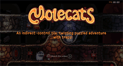 Desktop Screenshot of molecats.com